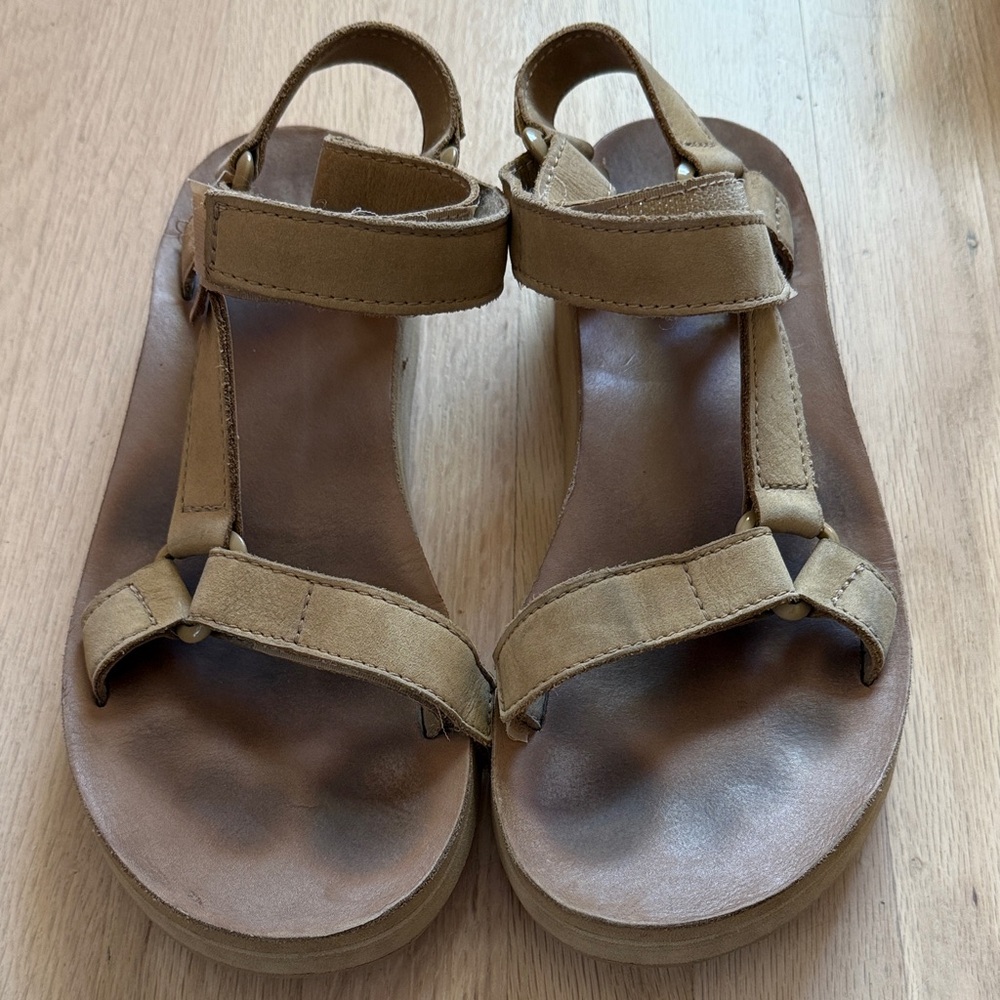 Teva Tan Strappy Sandals